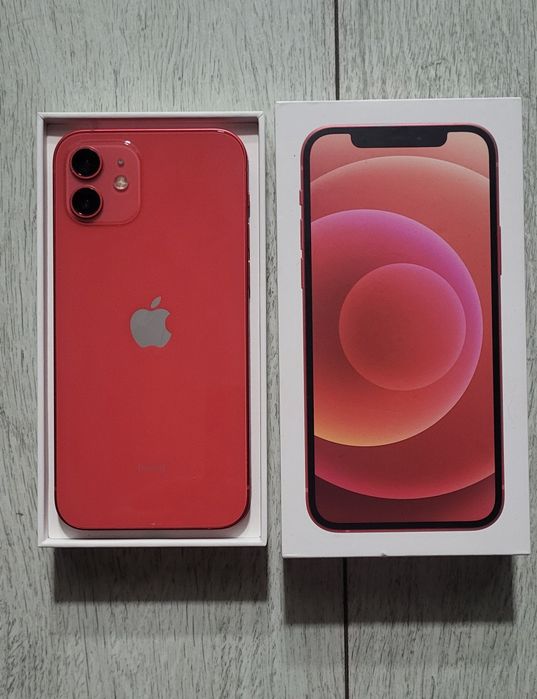 IPhone 12  rosu  -