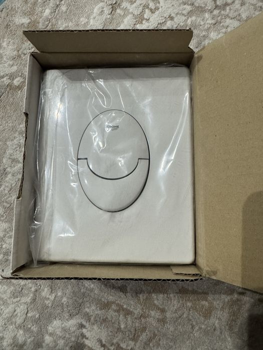 Clapeta de actionare Grohe Skate Air alb