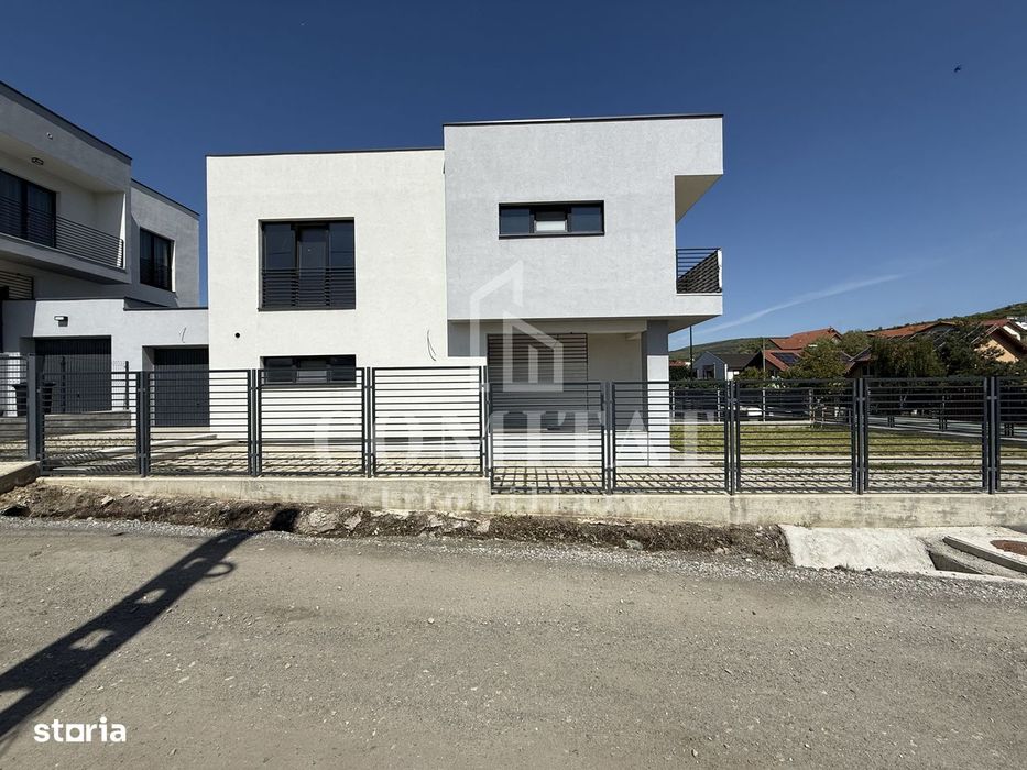 Casă individuală cu garaj zona Terra Gardens