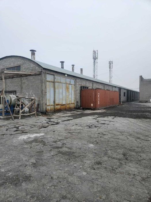 Продается производственная территория 1,04га в г. Коканд