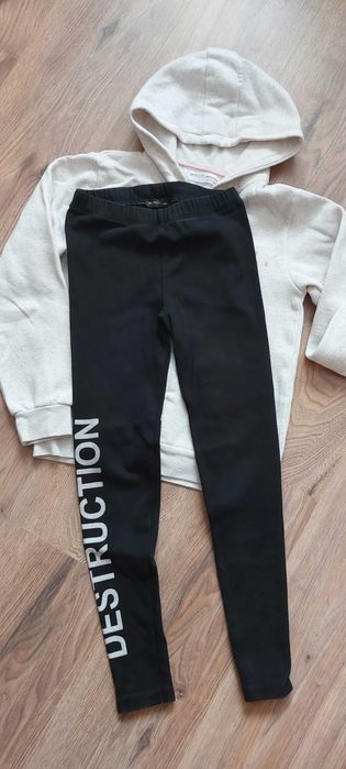 Плътен клин и суичър за 140см