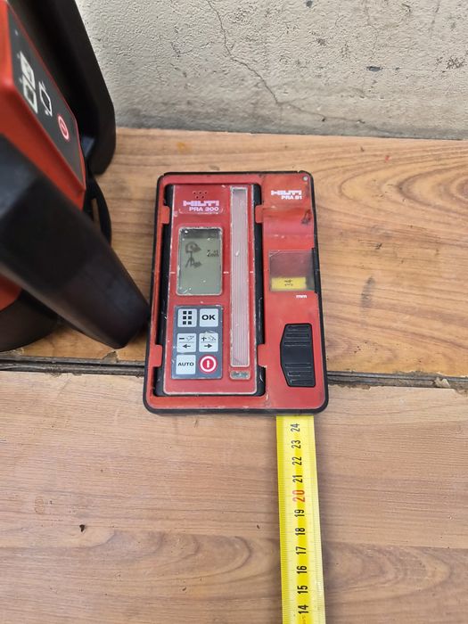 Nivelă laser Hilti PR 300- HV2S