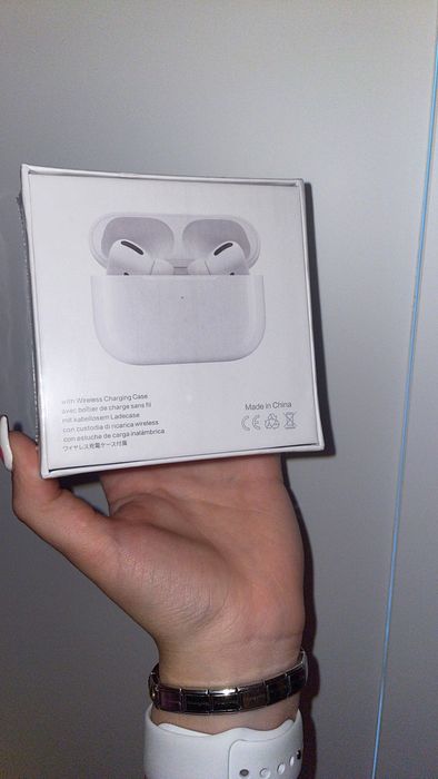 Безжични Слушалки earpods - чисто нови, неотваряни