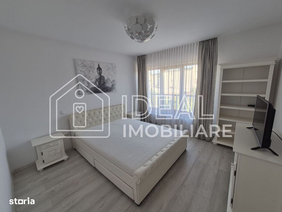 Casă tip duplex de închiriat în Șelimbăr | 121mpu și 140 mp curte