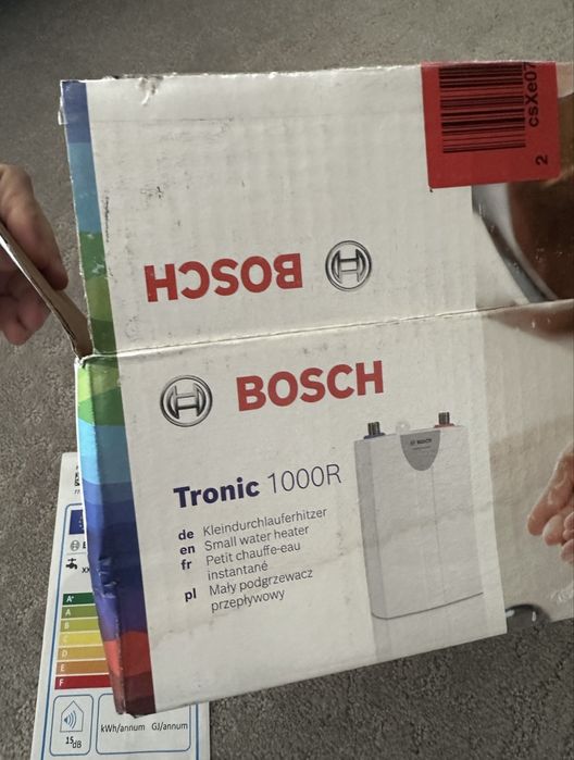 Incalzitor instant apa calda nou Bosch