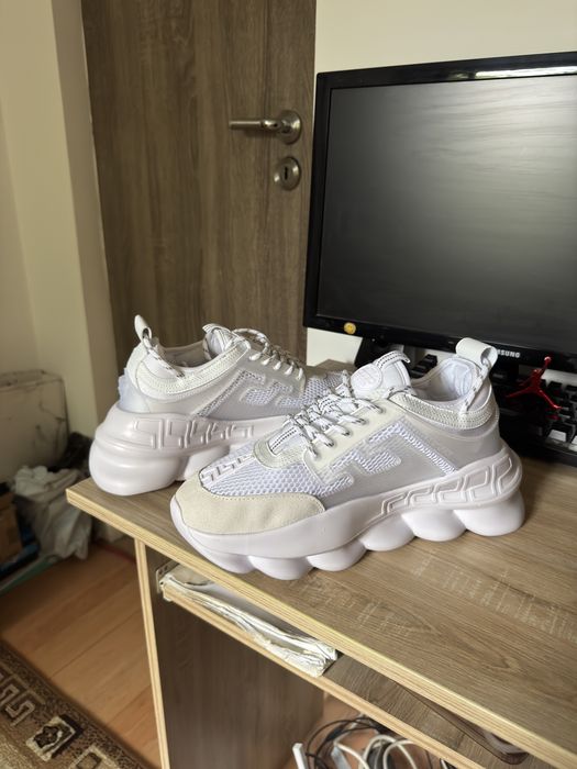 Versace Chain Reaction full white