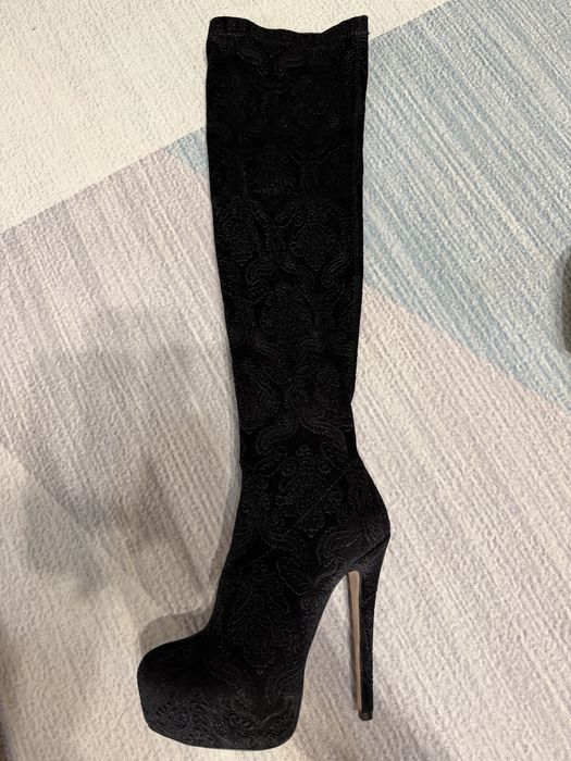 Женские ботфорды 35 размера