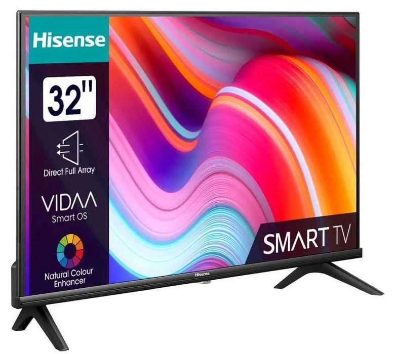 Hisense 32A4K HD - Smart TV