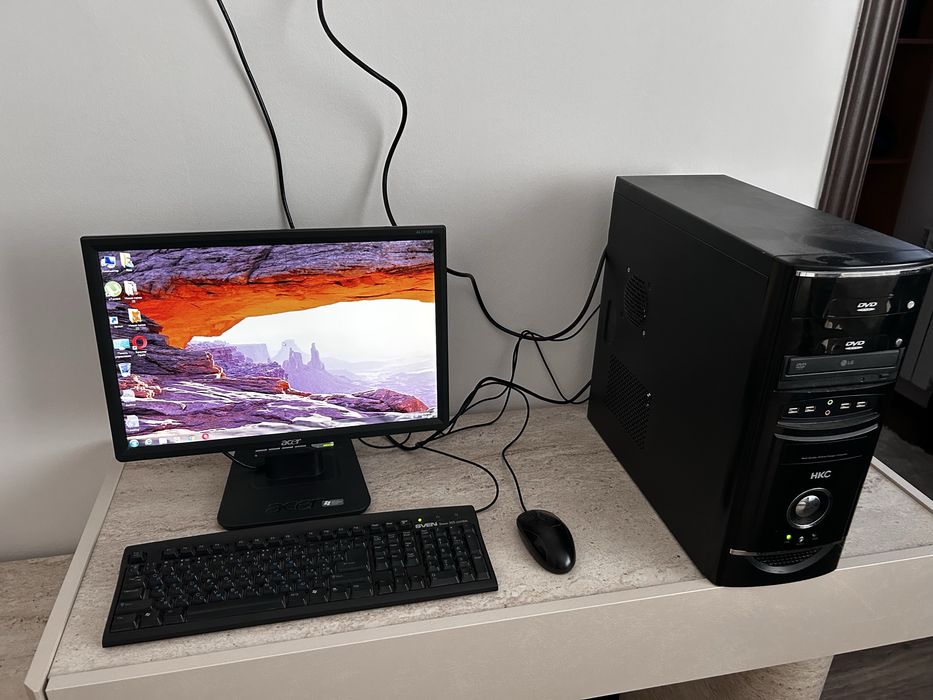 Монитор Acer диагональ 19 дюймов, 48см