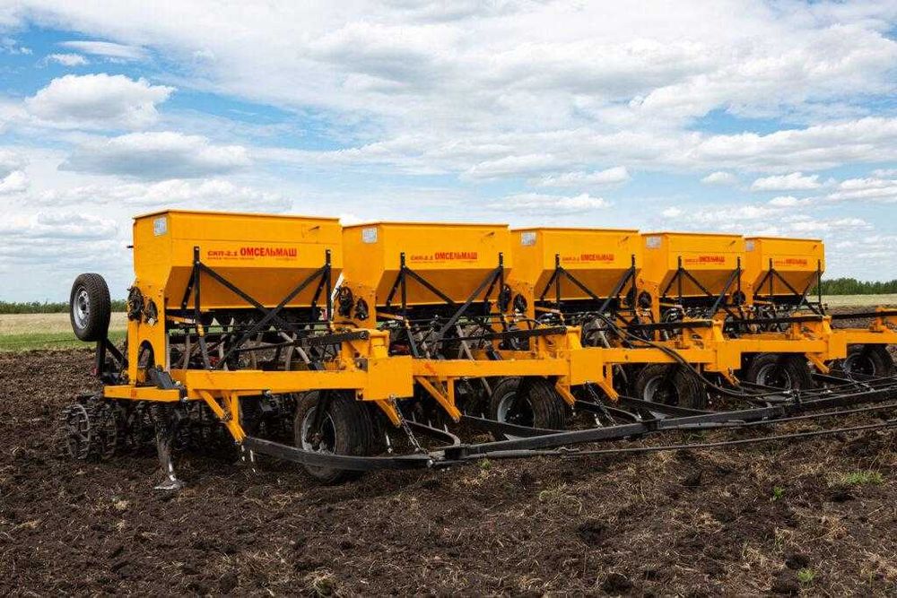 Сеялки посевной комплекс 5-ти модульный