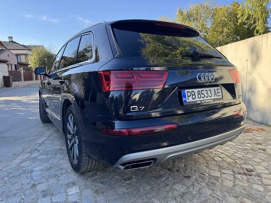 Audi Q7 3.0 supercharger Prestige