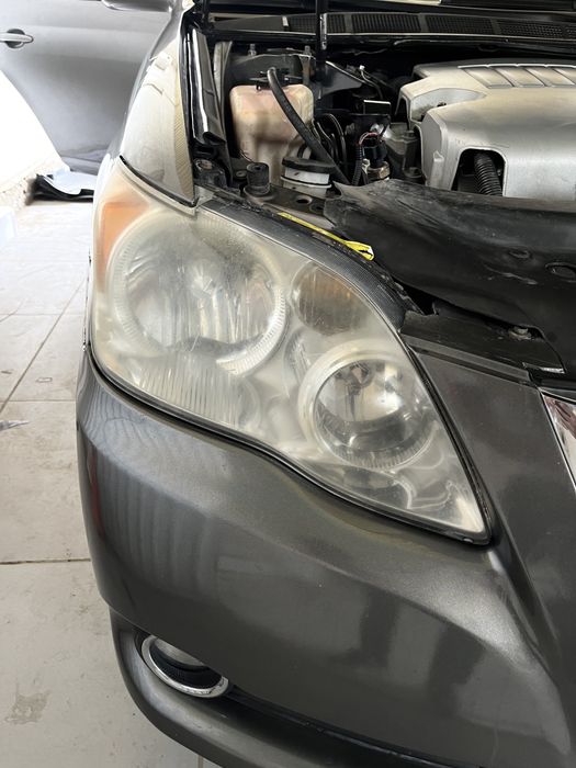 Полировка фар без снятий