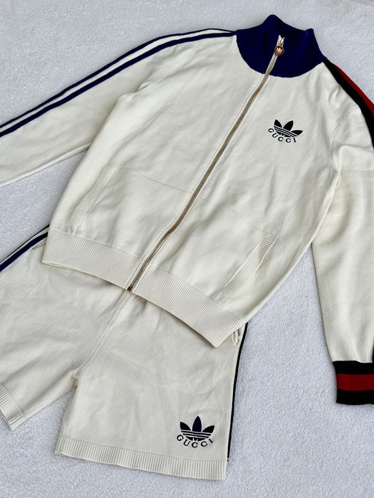 ОРИГИНАЛ Аdidas x Gucci | Fall/Winter Collection 2022/2023 | плетен екип - Размер S, Ново с оригинален етикет