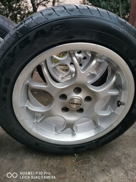 JanteBORBET 5×100, 205-55 r16. Skoda, golf, sat etc...