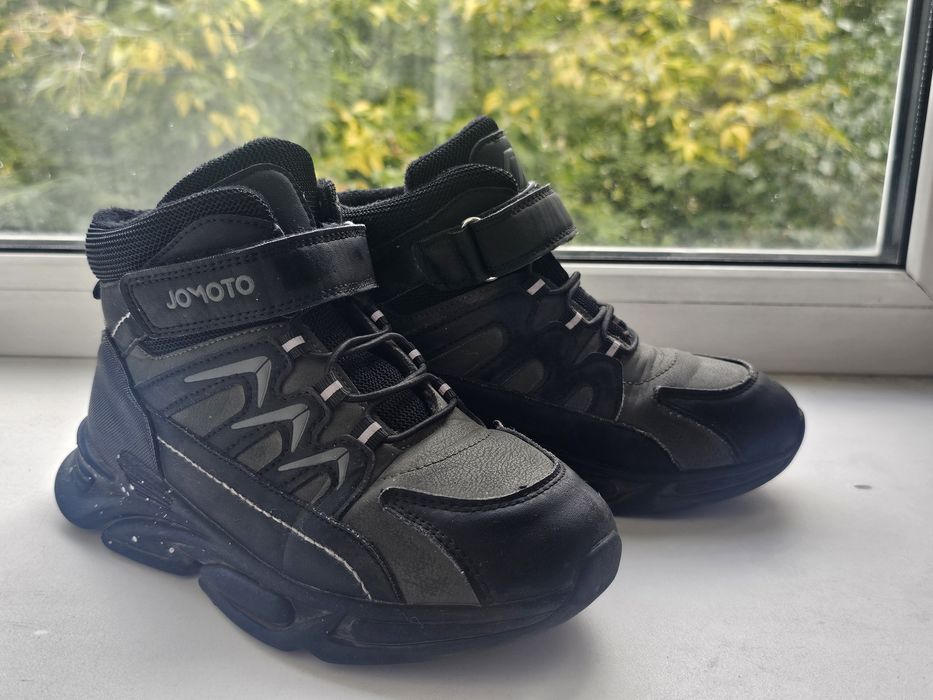 Ботинки утеплённые Jomoto, 34 р-р