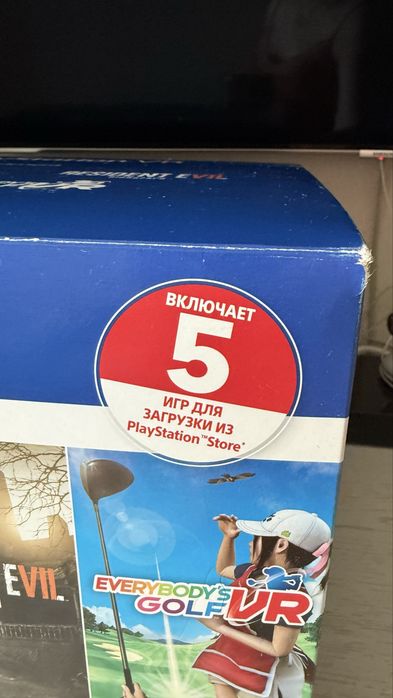 Продам Playstation VR очки СРОЧНО