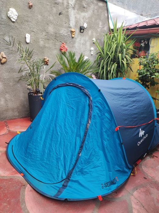 Cort camping 2 seconds 2 persoane