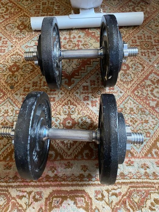 Гантели разборные