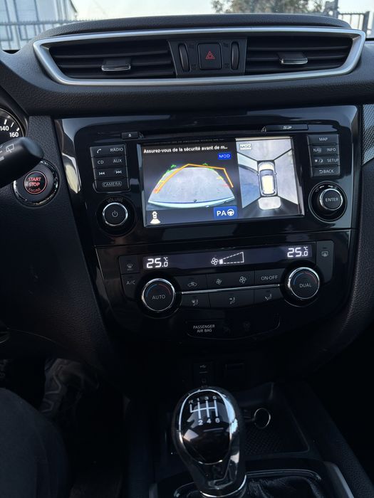 Nissan X-Trail T32 2015 1.6 dCi Alb Perlat Piele Panoramic LED Xenon