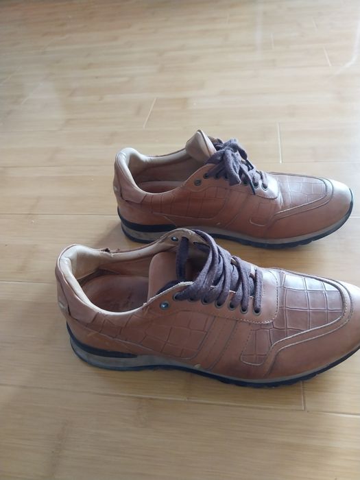 Pantofi de piele casual bărbați