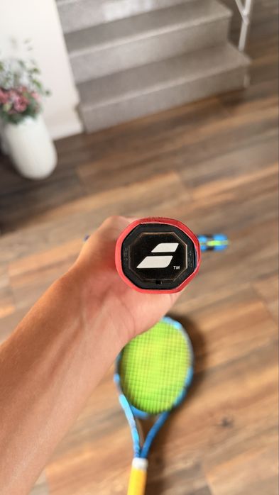 2 ракети и сак на Babolat