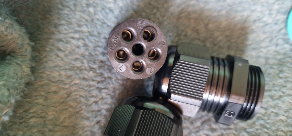Mufa adaptor tee tube