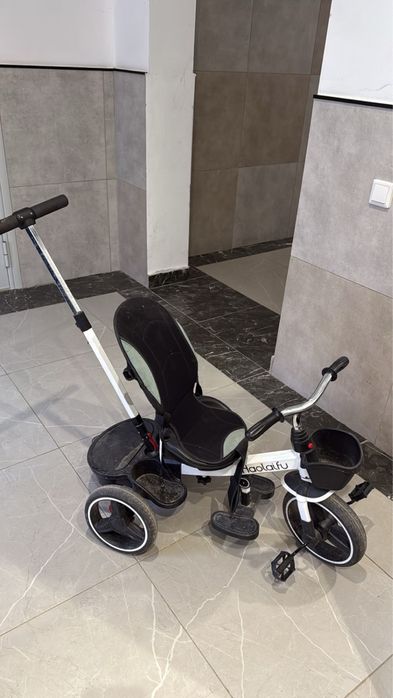 Детский трехколесный велосипед