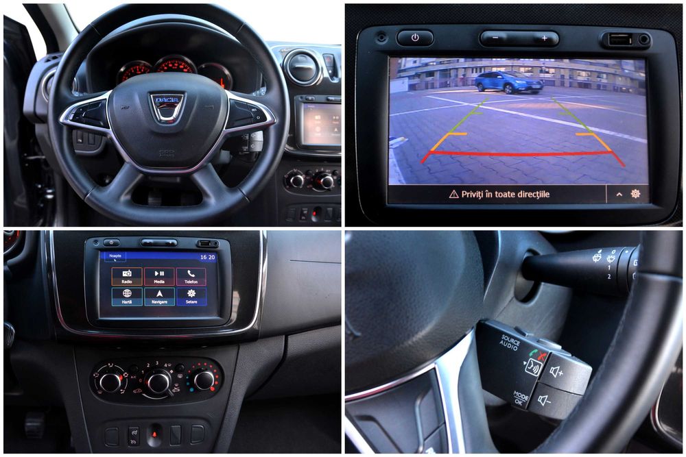 Dacia Logan MCV /84.274 KM/Benzina/Camera/Posibilitate Rate/Leasing/GARANTIE