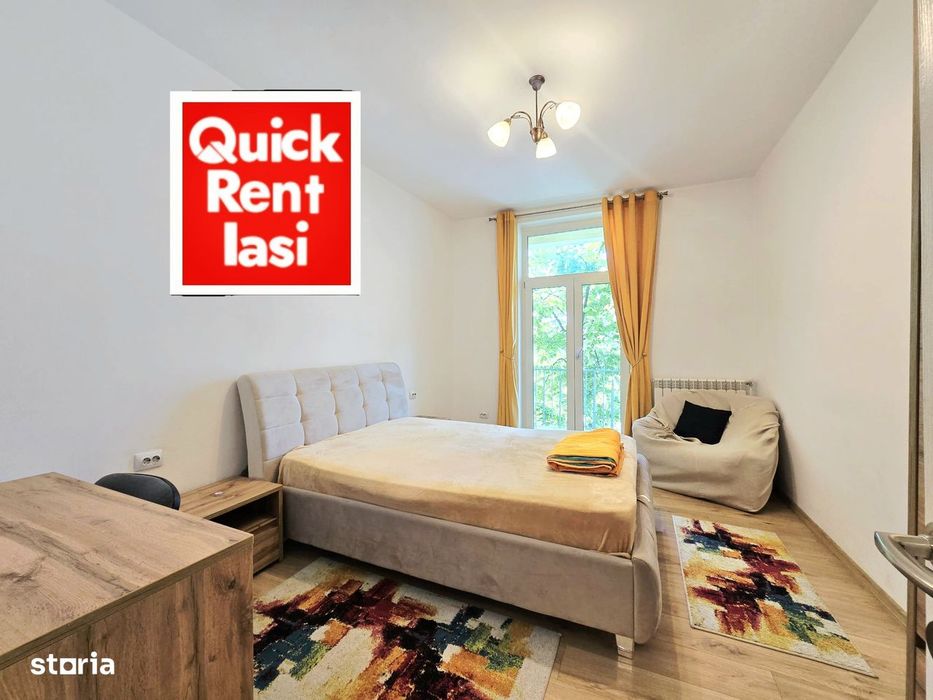 Ultracentral Fundatie BCU Apartament 3Camere Decomandat Renovat Chirie
