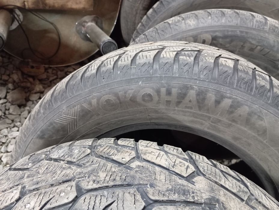 Шины шипованные зимние