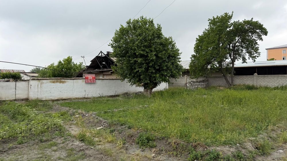 Продаётся пустой участок