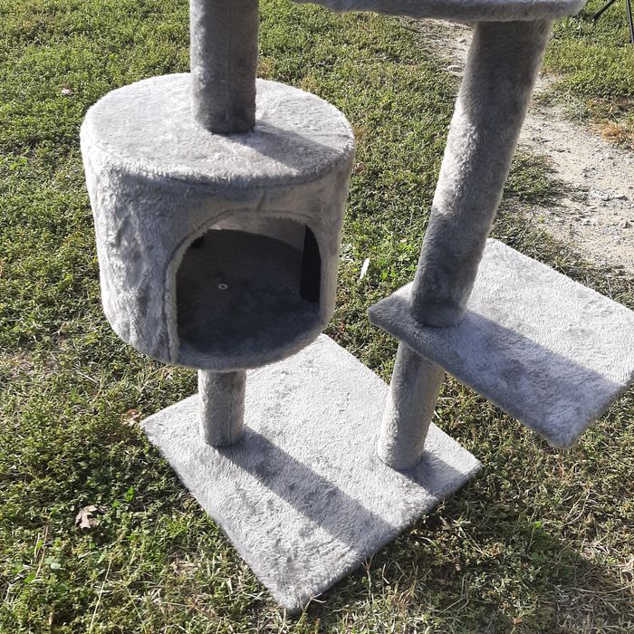 Ansamblu de joaca pentru pisici