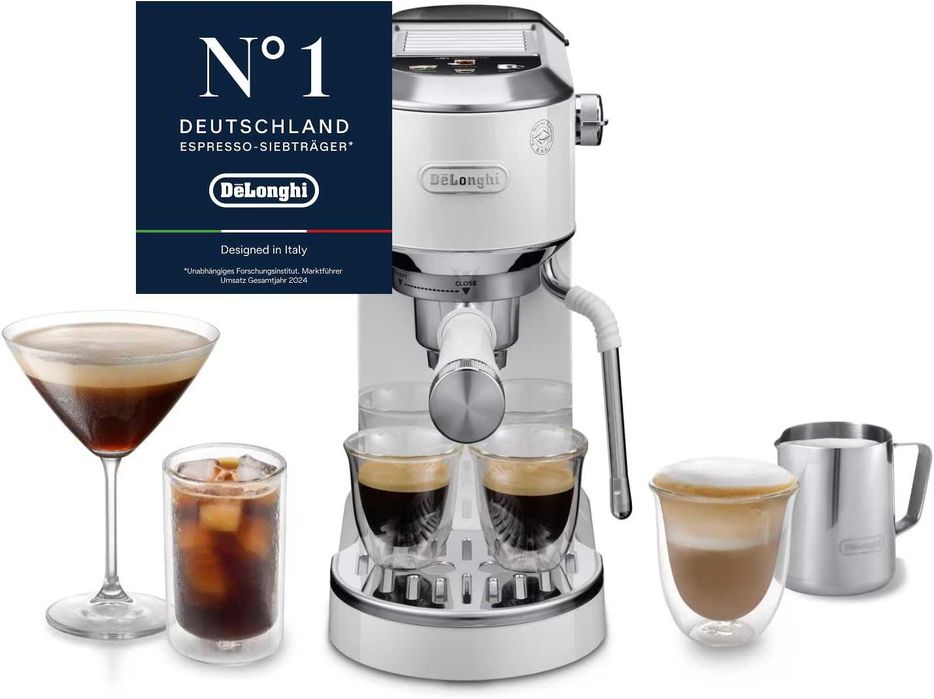 Еспресо машина De’Longhi Dedica Dedica Duo EC890.WI