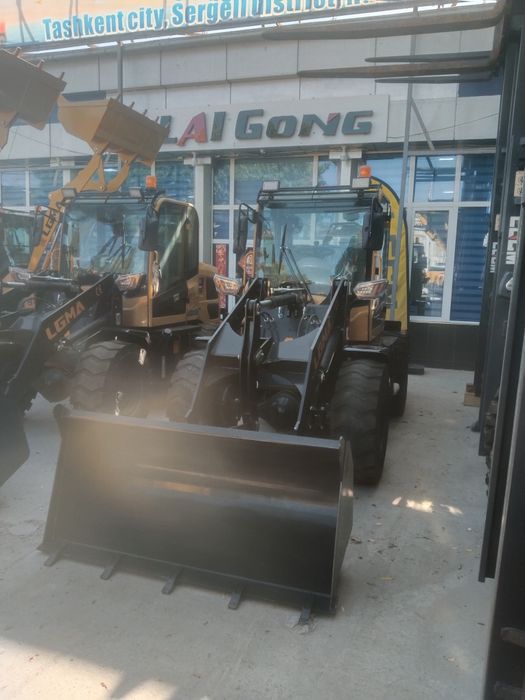 Фронтальный погрузчик LGMA 916