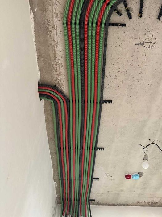 электромонтажные работы