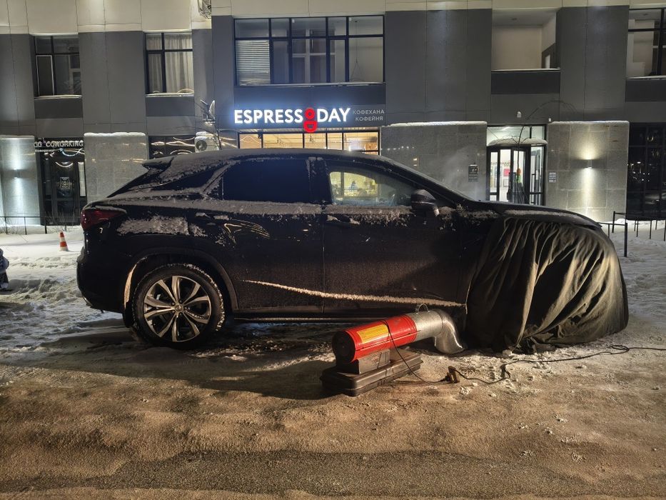 Отогрев авто Прикурка 24/7