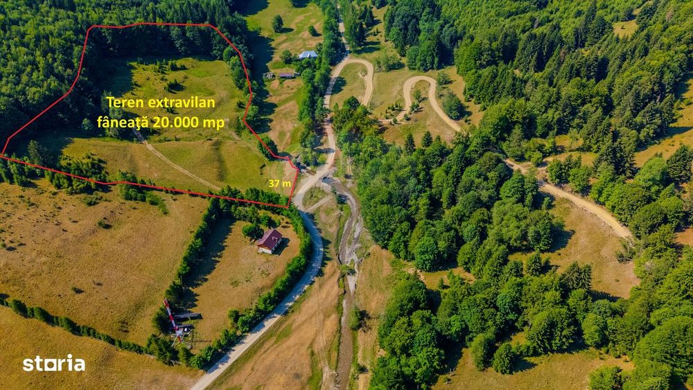 Teren 20000 mp, sat Dalghiu, com Vama Buzaului