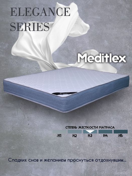 Anatomik Matras Meditlex Elegance Series