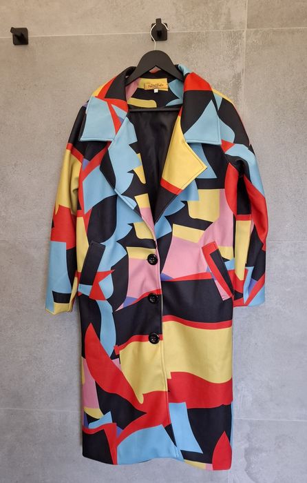 Дамско палто за артистична дама