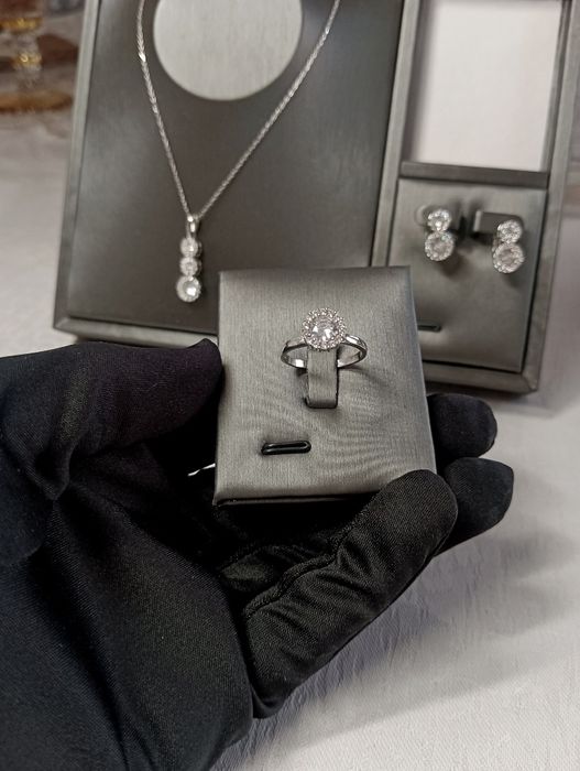 Uzuk, кольцо серебро