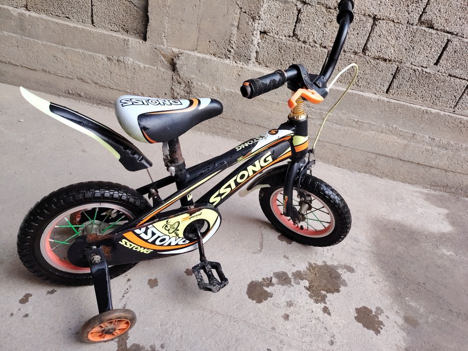 Продаётся детский волосипед
