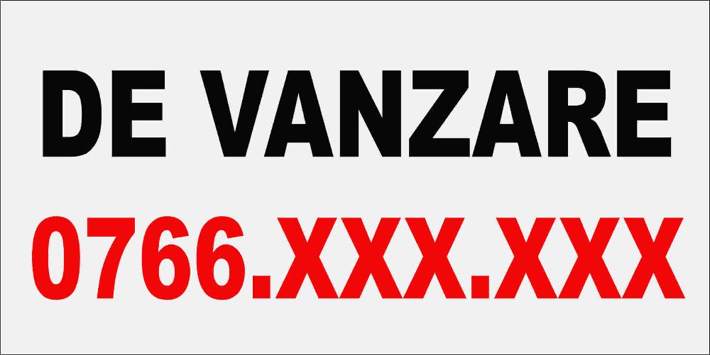 bannere cu mesaje de vanzare , de inchiriat  . Benar baner bener