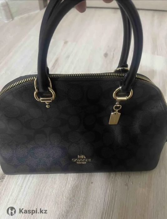 Сумка кожаная Coach