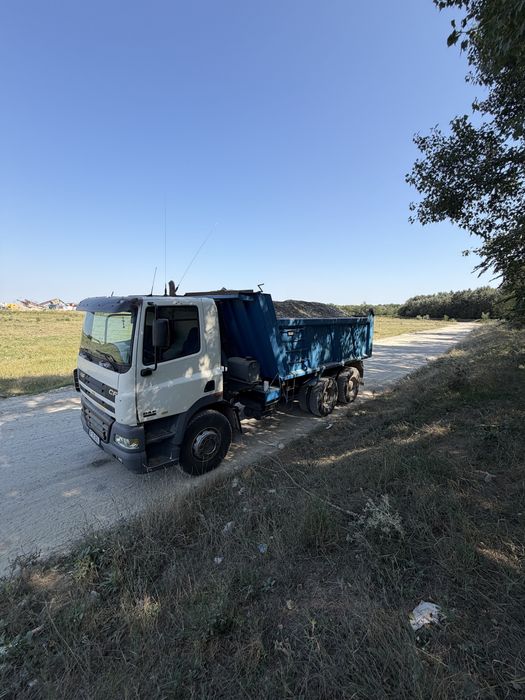 Nisip, pietris, pamant, evacuari moloz, buldoexcavatoare/miniexcavatoare de inchiriat