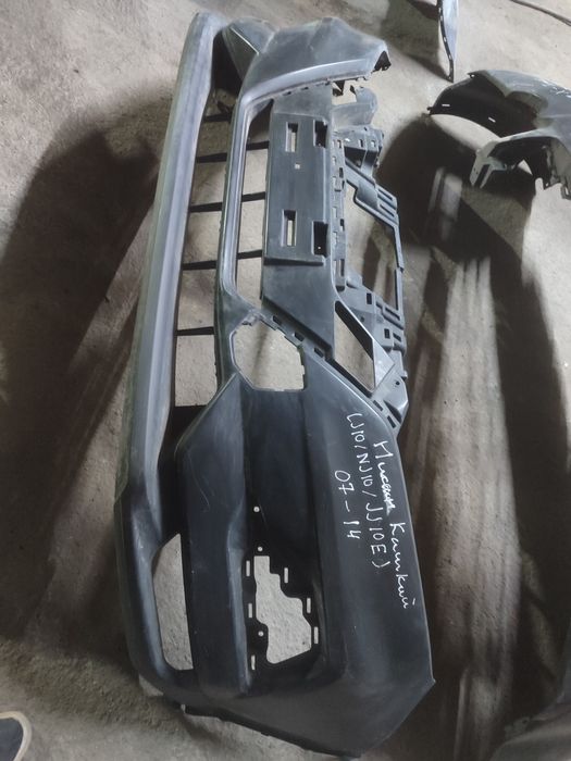 бампер Nissan Qashgai