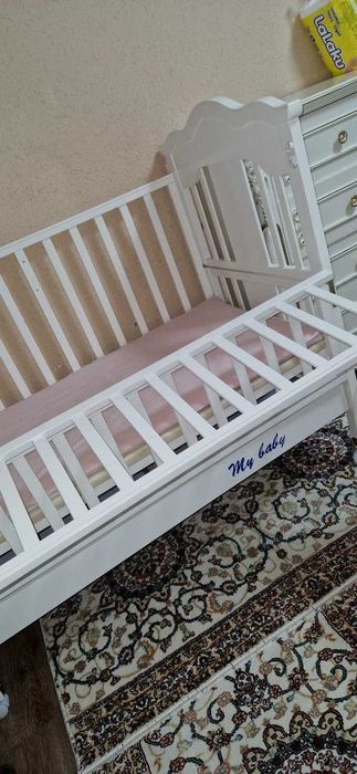 Детская кровать. Дубай. Новая.