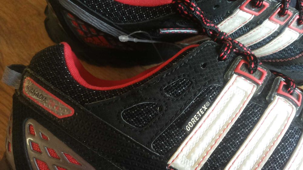 Adidas KANADIA TR 4 GORE-TEX размер EUR 38 2/3 / UK 5 1/2 дамски водонепромокаеми - 924
