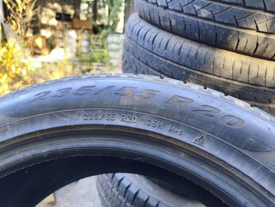235 55 R20 Комплект 4шт. Pirelli Шины