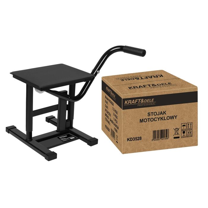 Suport stand moto pentru motocicleta cu parghie, Cross, Enduro, Kraft