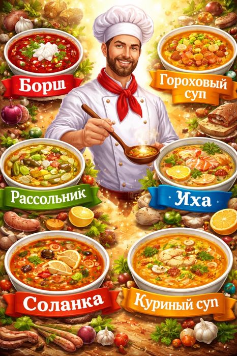 Комплексные обеды